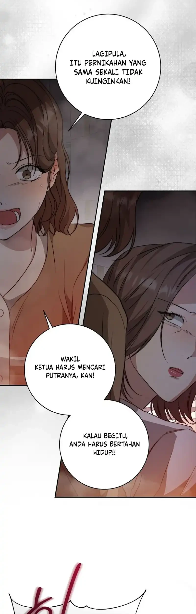 Dangerous Newlyweds Chapter 36 Gambar 51