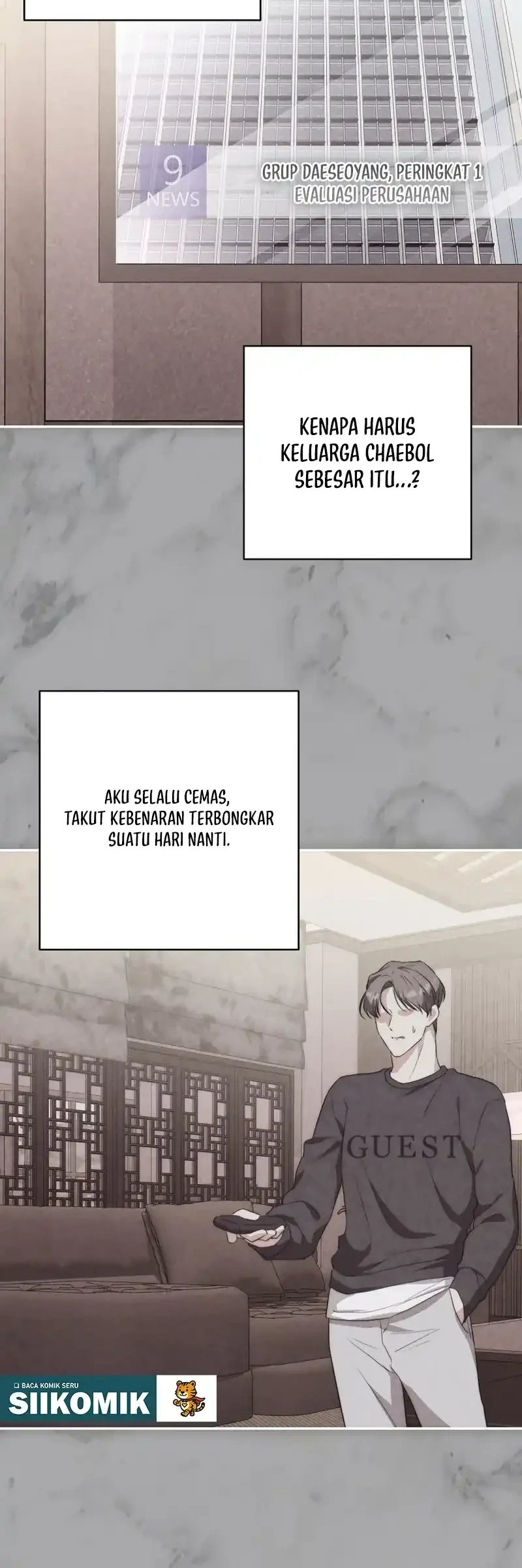Dangerous Newlyweds Chapter 36 Gambar 12