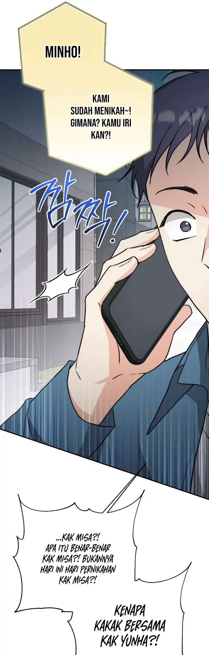 Dangerous Newlyweds Chapter 40 Gambar 46
