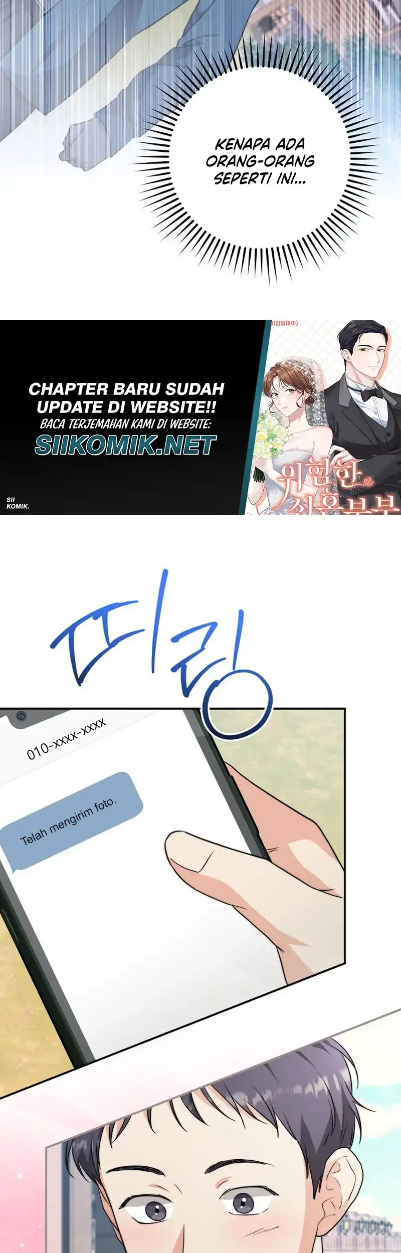 Dangerous Newlyweds Chapter 40 Gambar 49