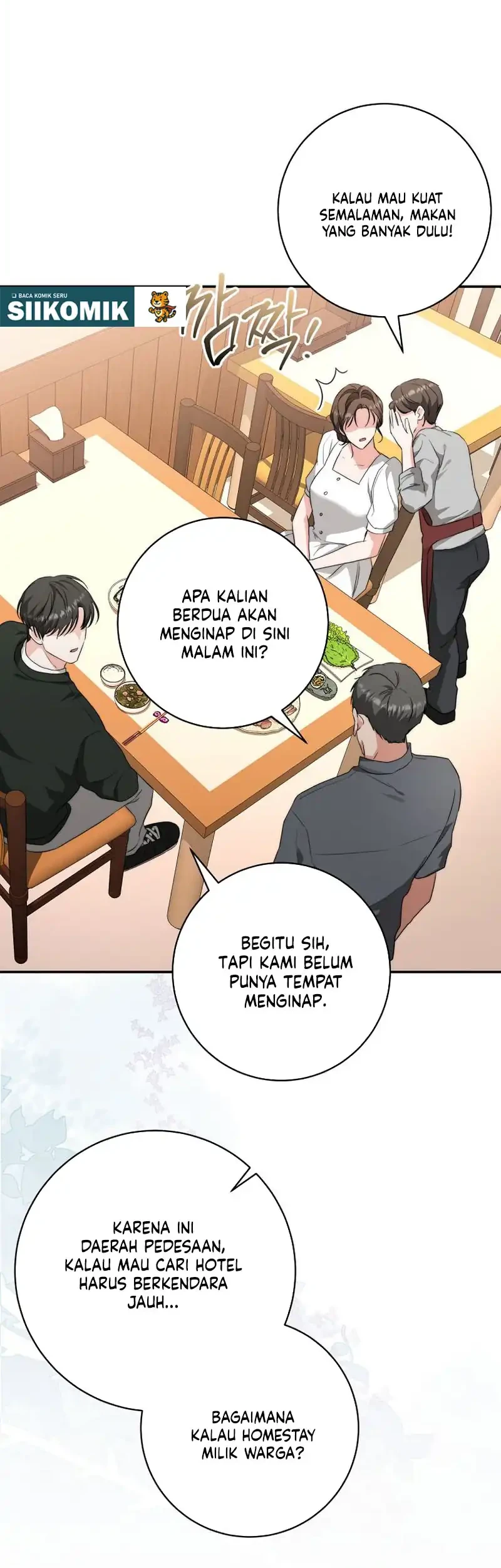 Dangerous Newlyweds Chapter 40 Gambar 57