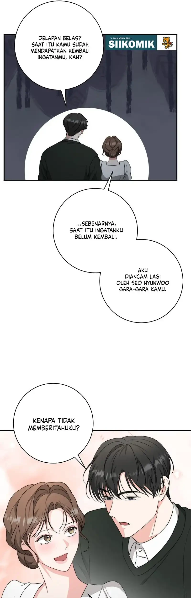Dangerous Newlyweds Chapter 40 Gambar 36