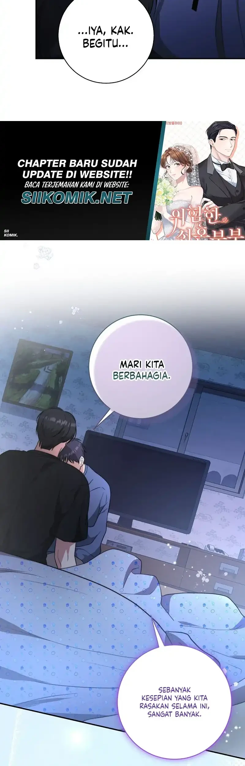 Dangerous Newlyweds Chapter 42 Gambar 41