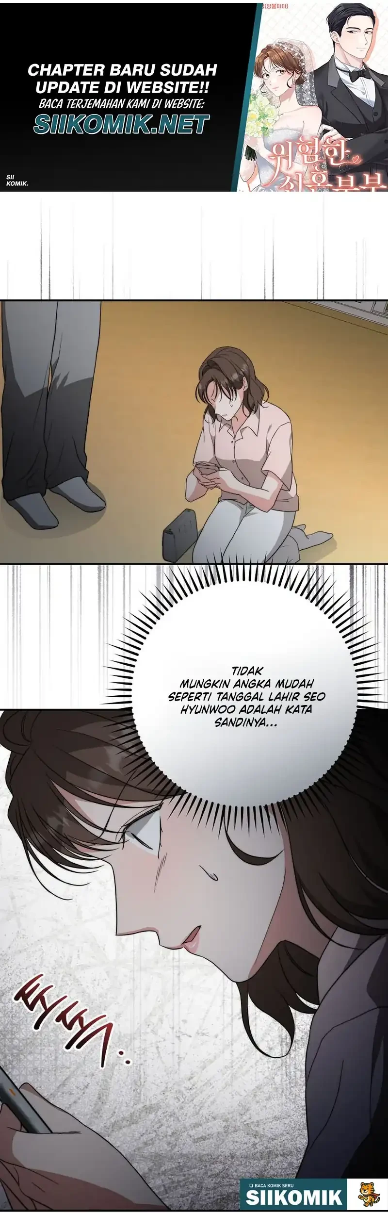 Dangerous Newlyweds Chapter 42 Gambar 52