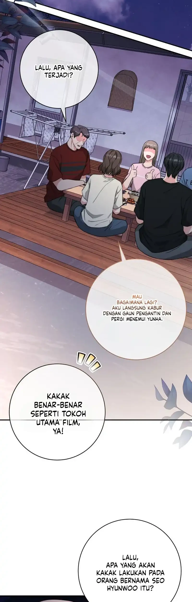 Manhwa Dangerous Newlyweds Chapter 42 gambar 2