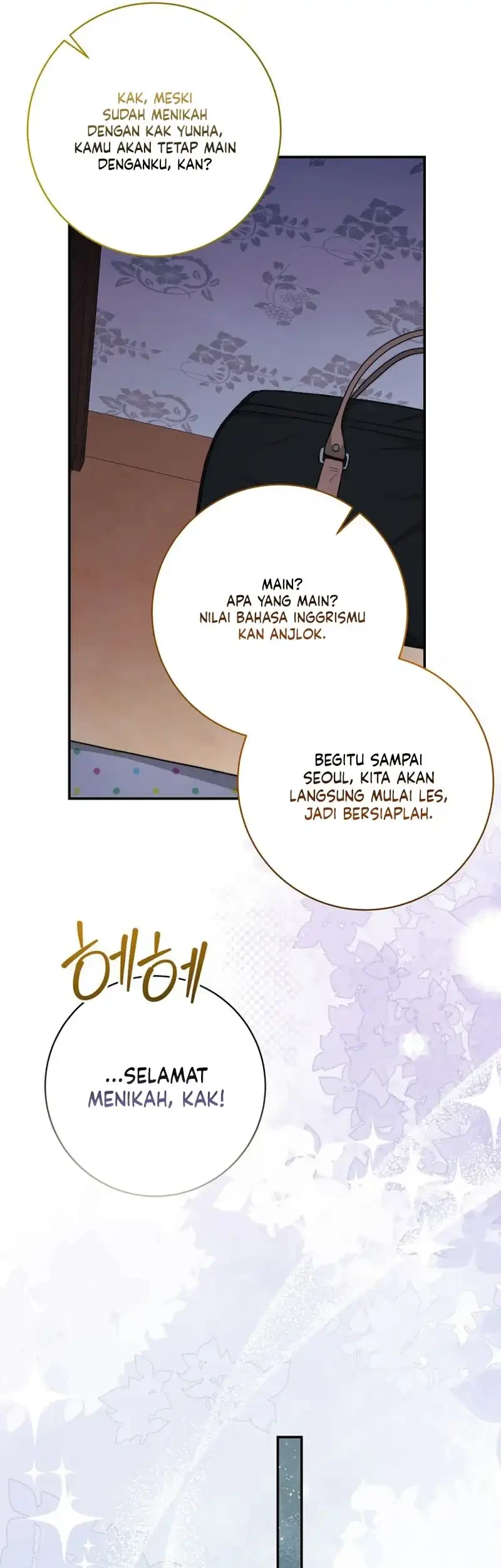 Dangerous Newlyweds Chapter 42 Gambar 28