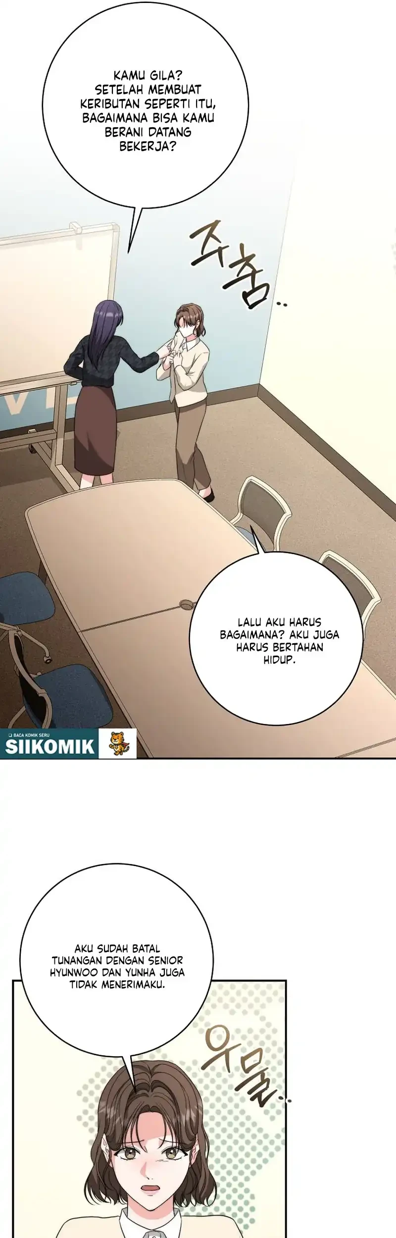 Dangerous Newlyweds Chapter 43 Gambar 51