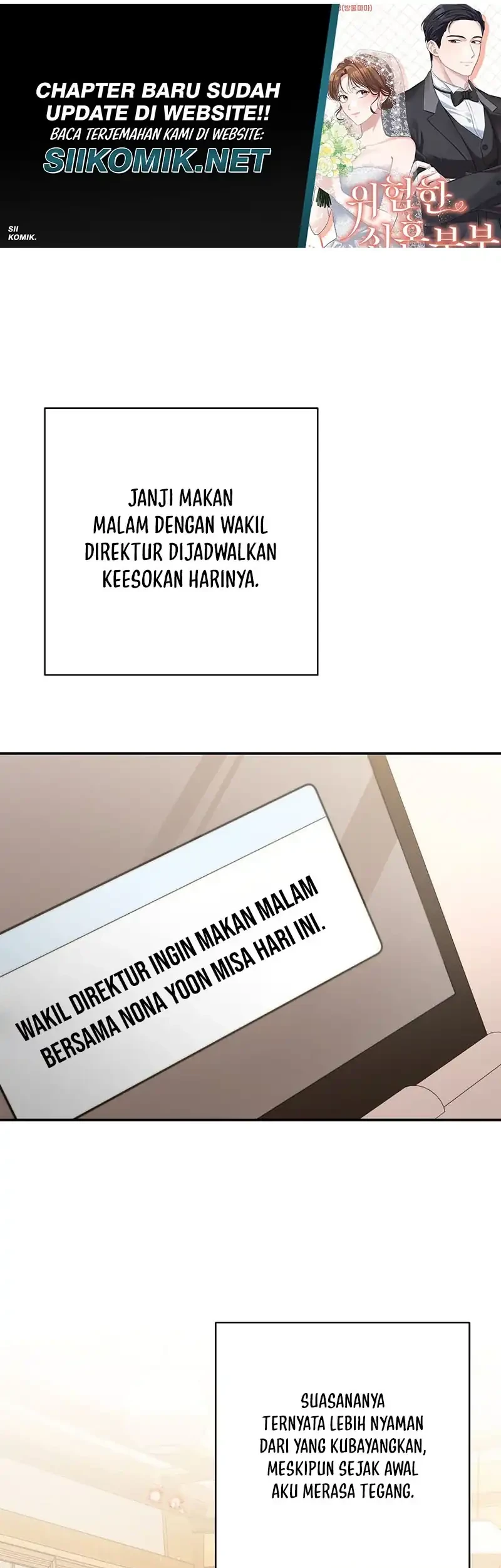 Dangerous Newlyweds Chapter 44 Gambar 47