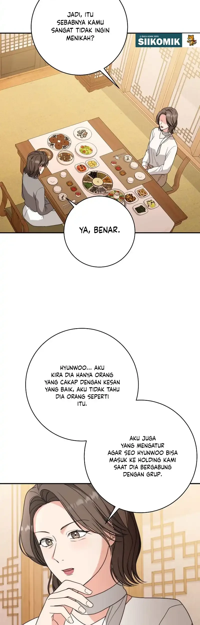 Dangerous Newlyweds Chapter 44 Gambar 53