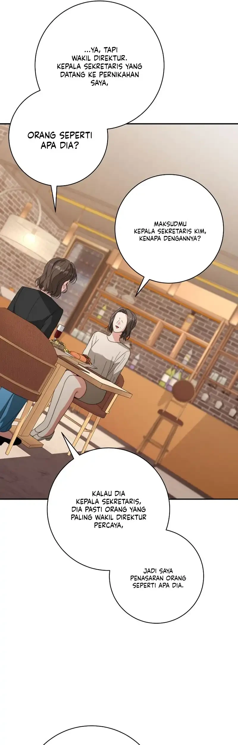 Dangerous Newlyweds Chapter 45 Gambar 47