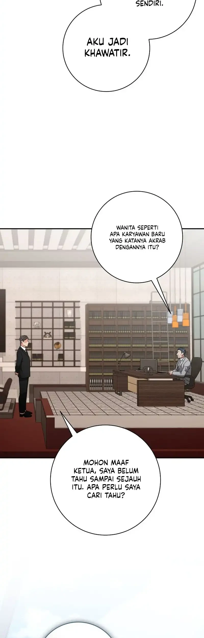 Dangerous Newlyweds Chapter 45 Gambar 60