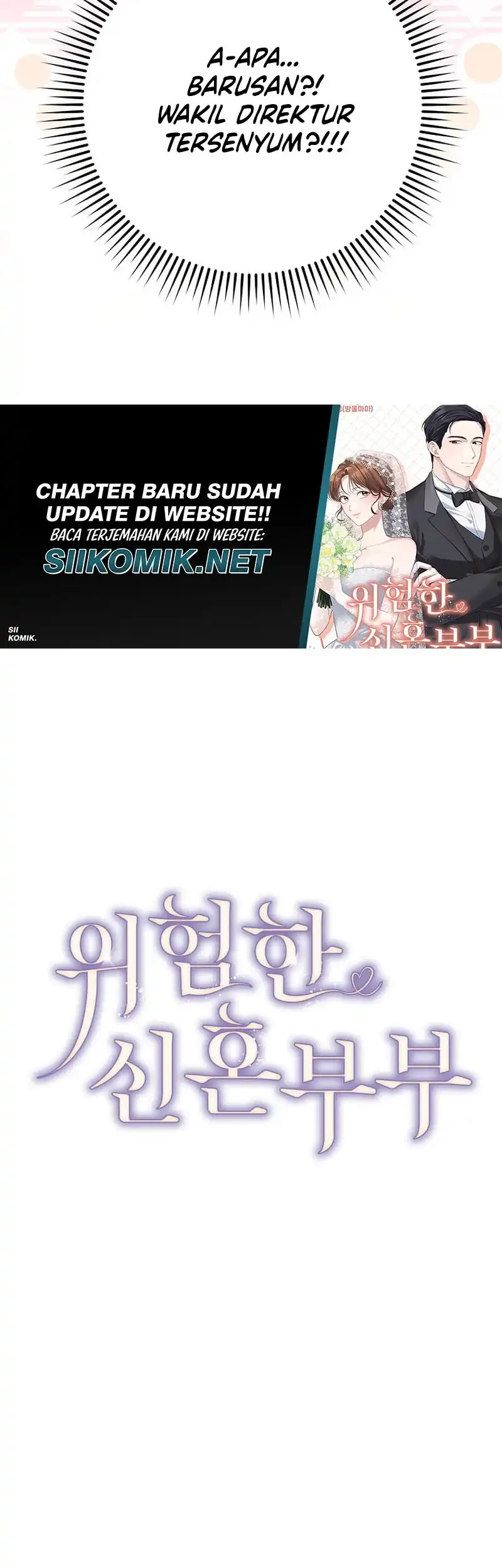 Dangerous Newlyweds Chapter 45 halaman 34