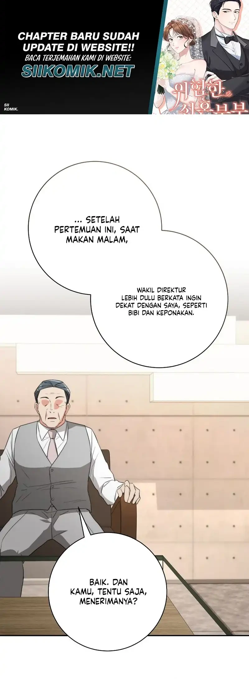 Dangerous Newlyweds Chapter 46 halaman 34