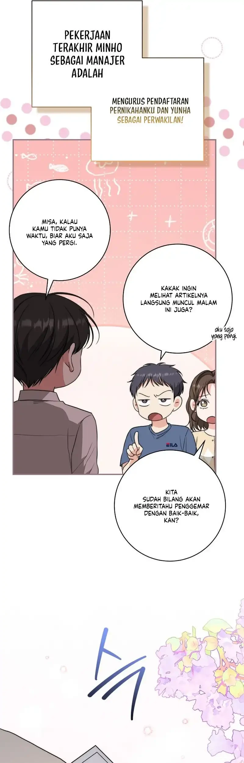 Dangerous Newlyweds Chapter 46 halaman 4