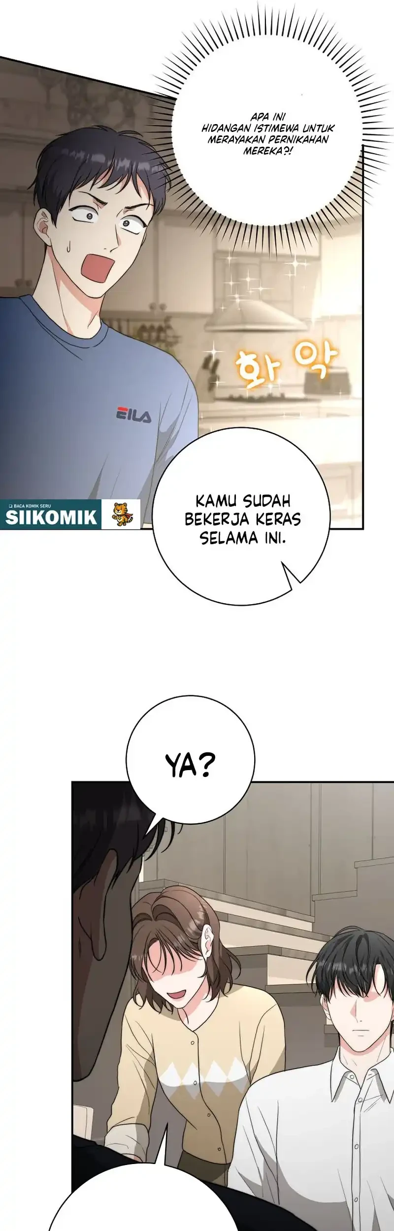 Dangerous Newlyweds Chapter 46 halaman 9