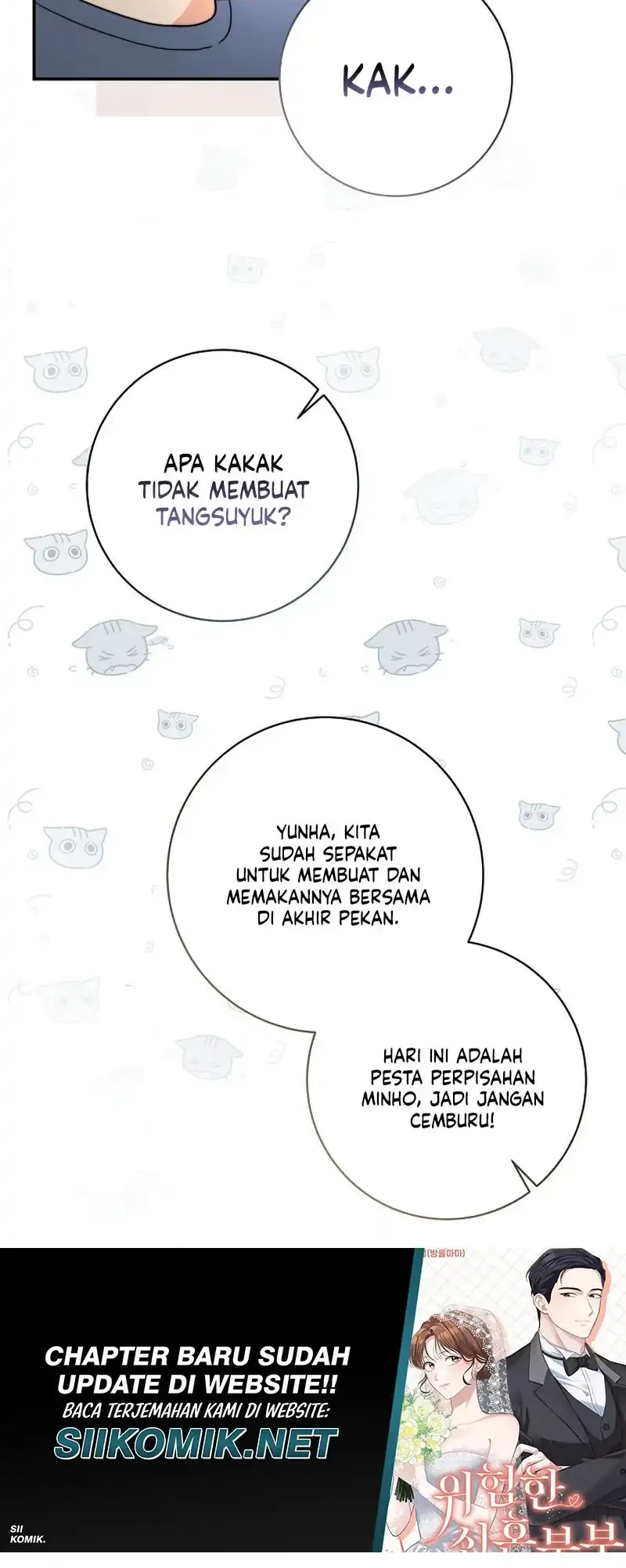 Dangerous Newlyweds Chapter 46 halaman 12