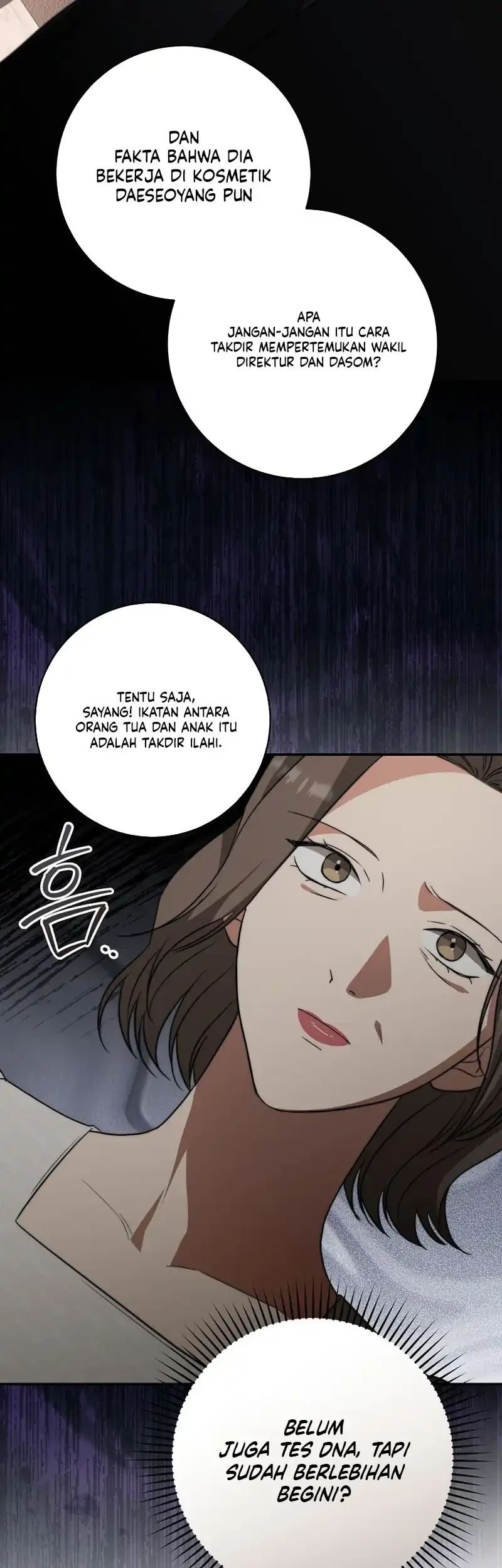 Dangerous Newlyweds Chapter 47 halaman 35
