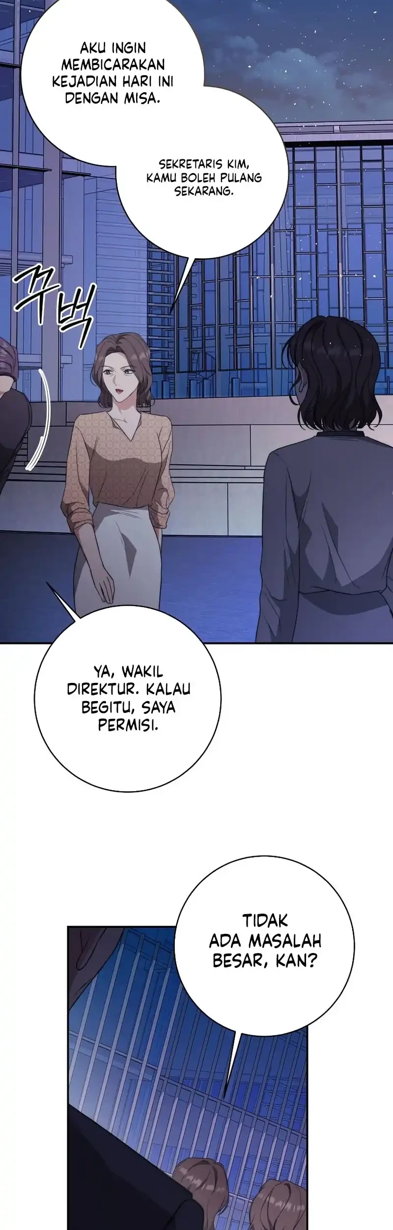 Dangerous Newlyweds Chapter 47 Gambar 71