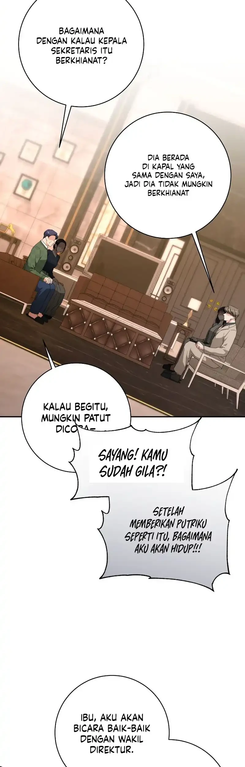 Dangerous Newlyweds Chapter 47 halaman 6