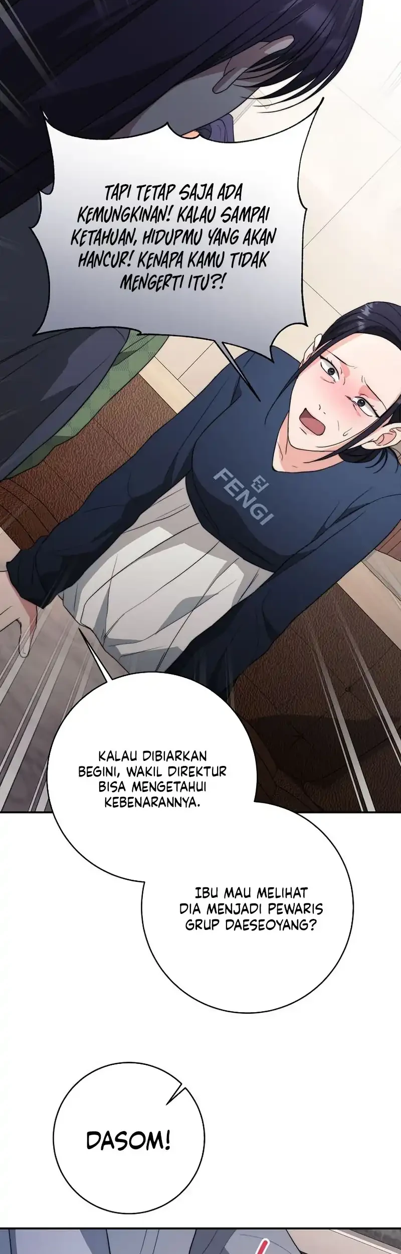 Dangerous Newlyweds Chapter 47 halaman 9