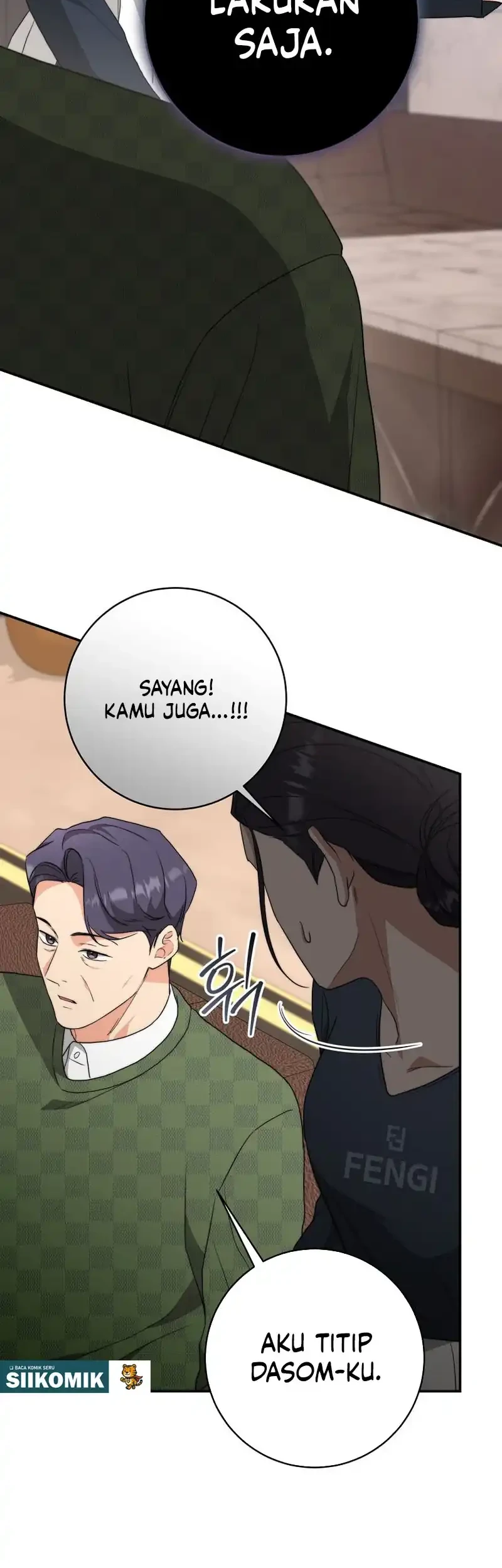 Dangerous Newlyweds Chapter 47 halaman 15