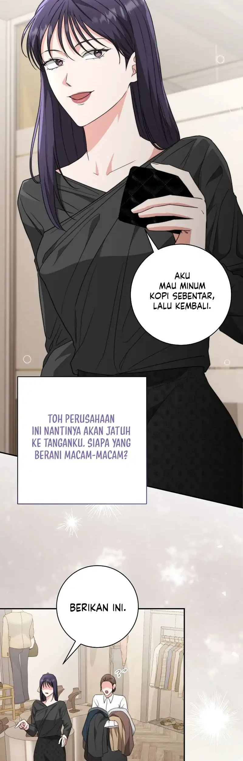 Manhwa Dangerous Newlyweds Chapter 49 gambar 2