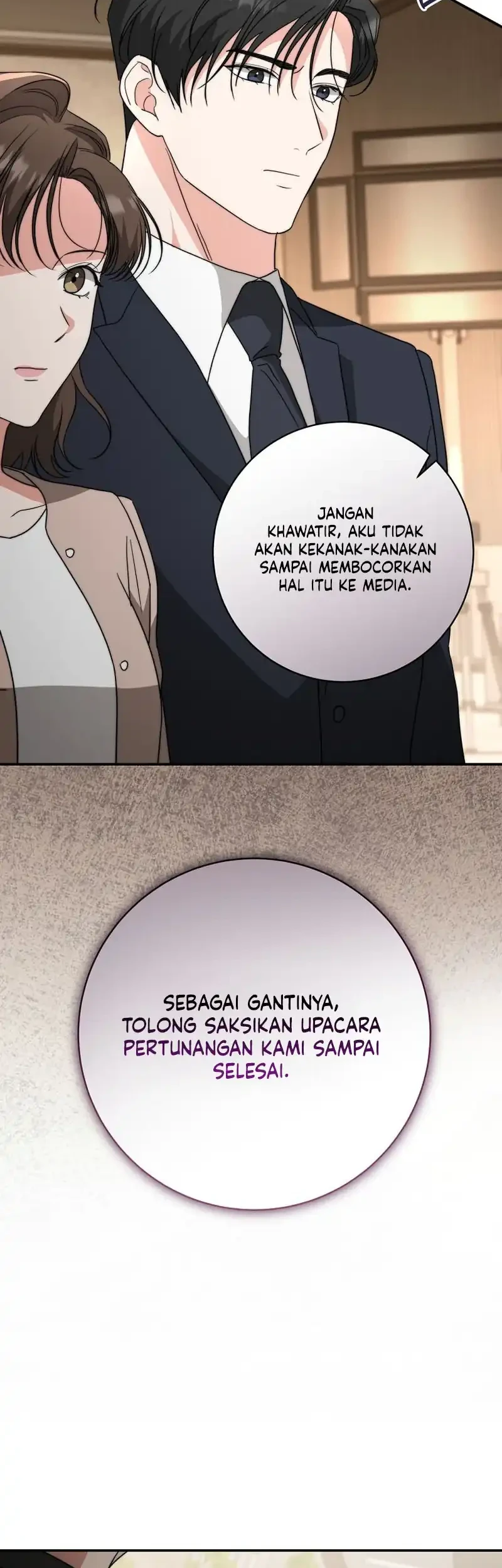 Dangerous Newlyweds Chapter 49 Gambar 46