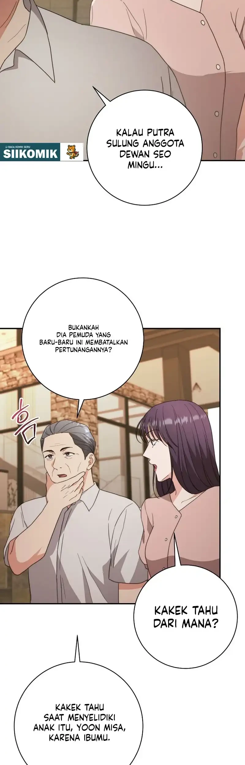 Dangerous Newlyweds Chapter 49 Gambar 16