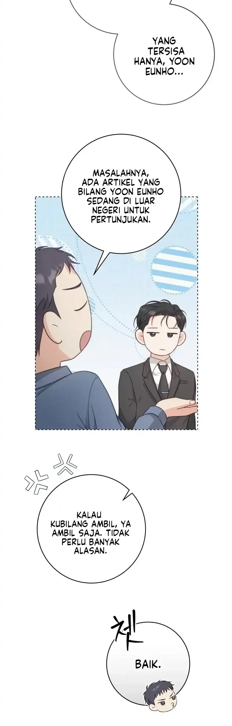 Dangerous Newlyweds Chapter 8 Gambar 34