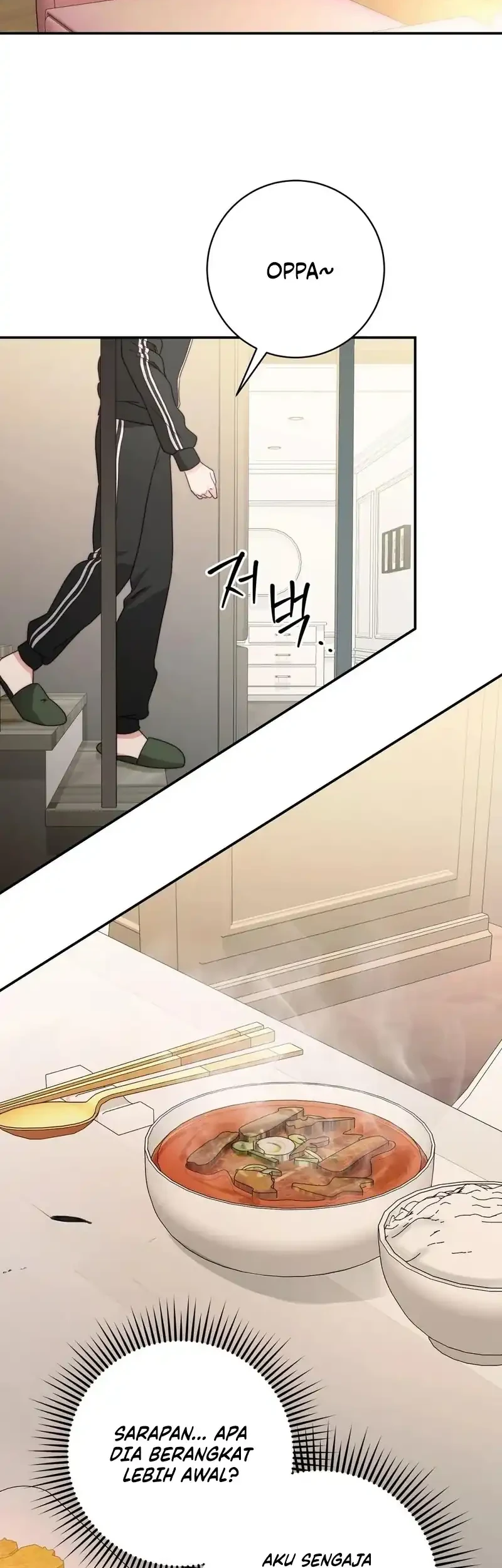 Manhwa Dangerous Newlyweds Chapter 9 gambar 2
