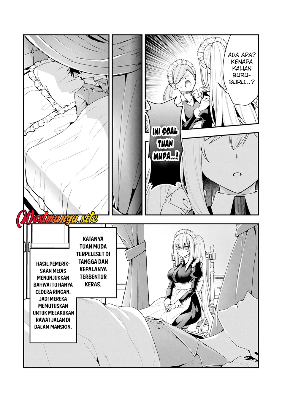 Danjo-hi bagutteiru noni Akuyaku Tensei da to omoikondeiru Yatsu Chapter 4 halaman 11