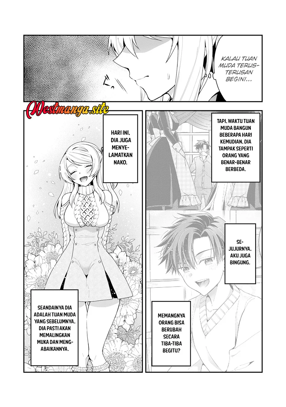 Danjo-hi bagutteiru noni Akuyaku Tensei da to omoikondeiru Yatsu Chapter 4 halaman 12
