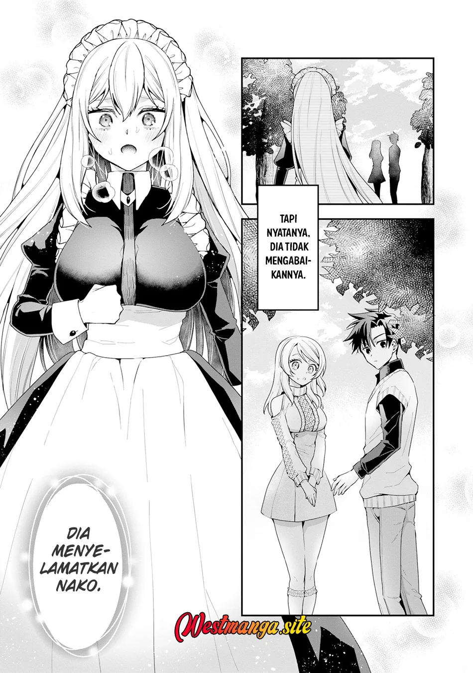Danjo-hi bagutteiru noni Akuyaku Tensei da to omoikondeiru Yatsu Chapter 4 halaman 13
