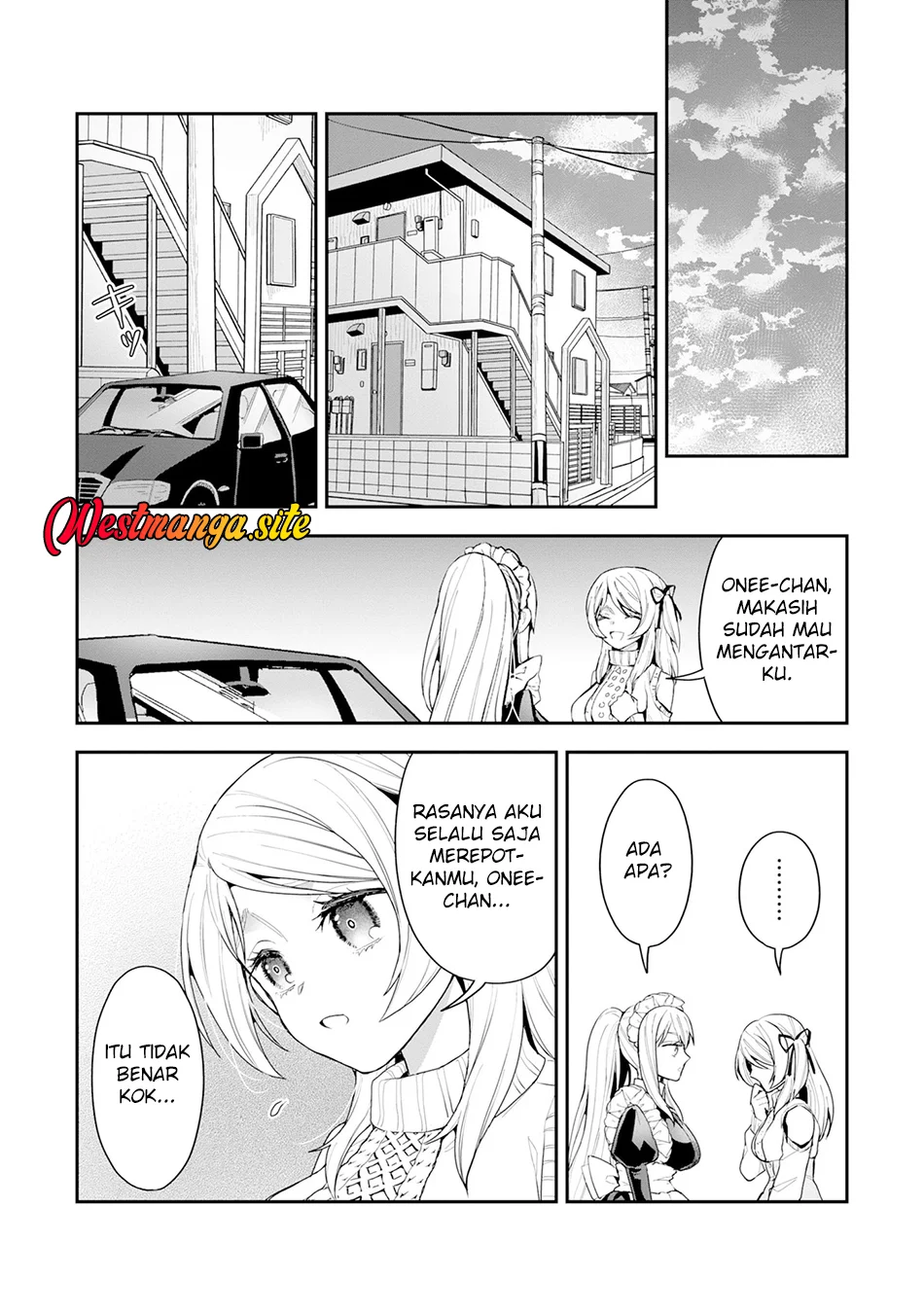 Danjo-hi bagutteiru noni Akuyaku Tensei da to omoikondeiru Yatsu Chapter 4 halaman 14