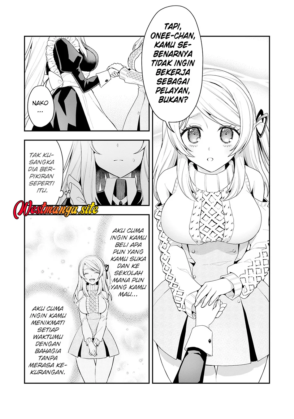 Danjo-hi bagutteiru noni Akuyaku Tensei da to omoikondeiru Yatsu Chapter 4 halaman 15