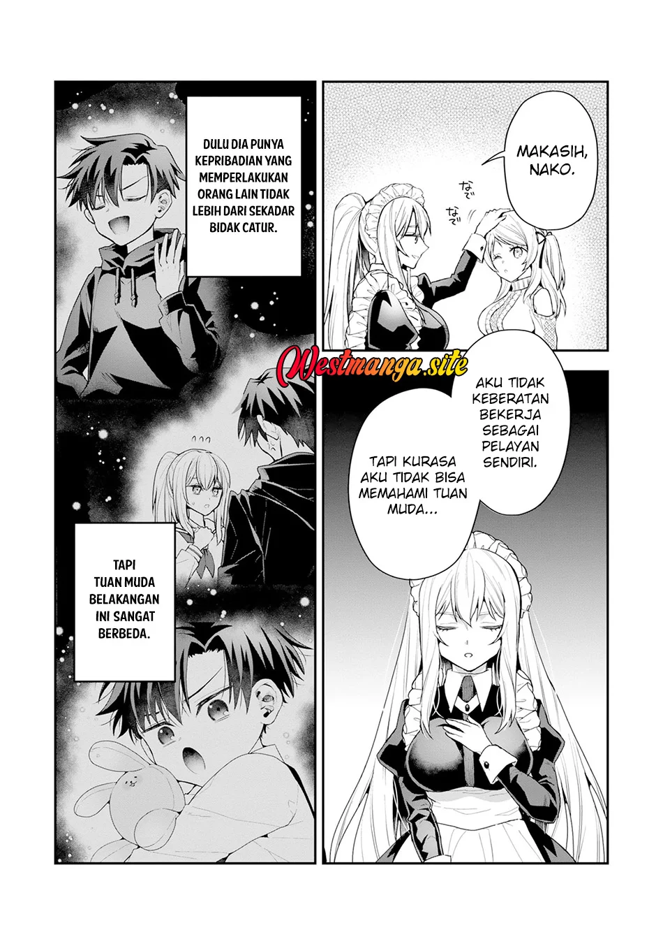 Danjo-hi bagutteiru noni Akuyaku Tensei da to omoikondeiru Yatsu Chapter 4 halaman 17