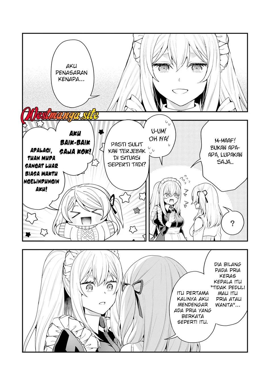 Danjo-hi bagutteiru noni Akuyaku Tensei da to omoikondeiru Yatsu Chapter 4 halaman 18