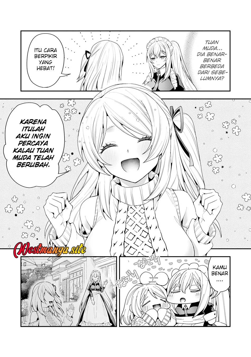 Danjo-hi bagutteiru noni Akuyaku Tensei da to omoikondeiru Yatsu Chapter 4 Gambar 18