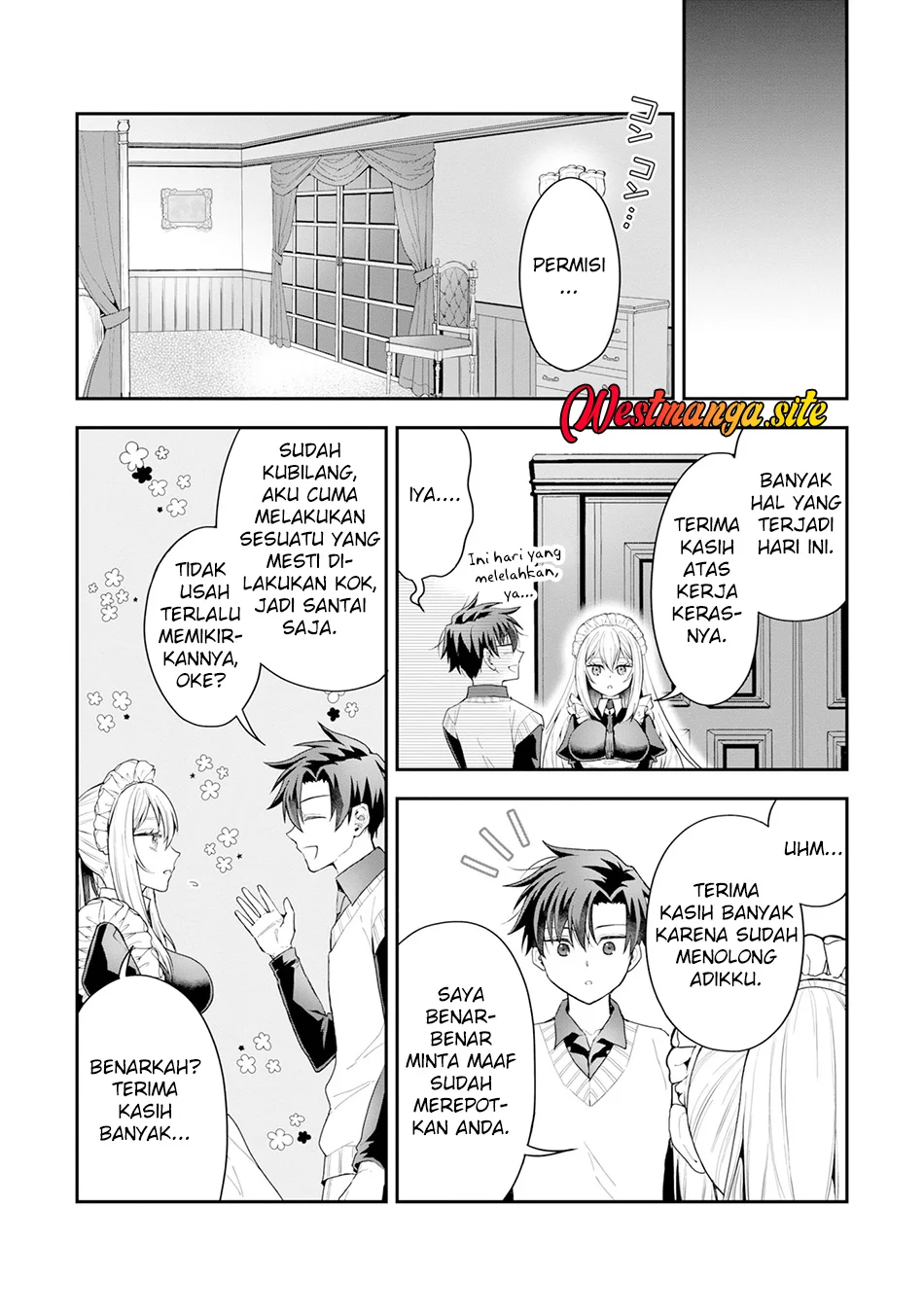 Danjo-hi bagutteiru noni Akuyaku Tensei da to omoikondeiru Yatsu Chapter 4 Gambar 19