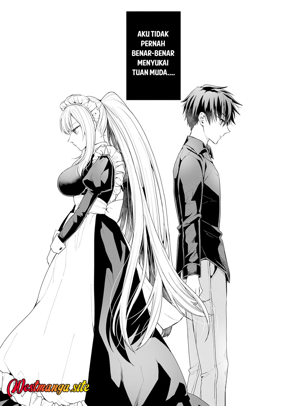 Danjo-hi bagutteiru noni Akuyaku Tensei da to omoikondeiru Yatsu Chapter 4 halaman 3