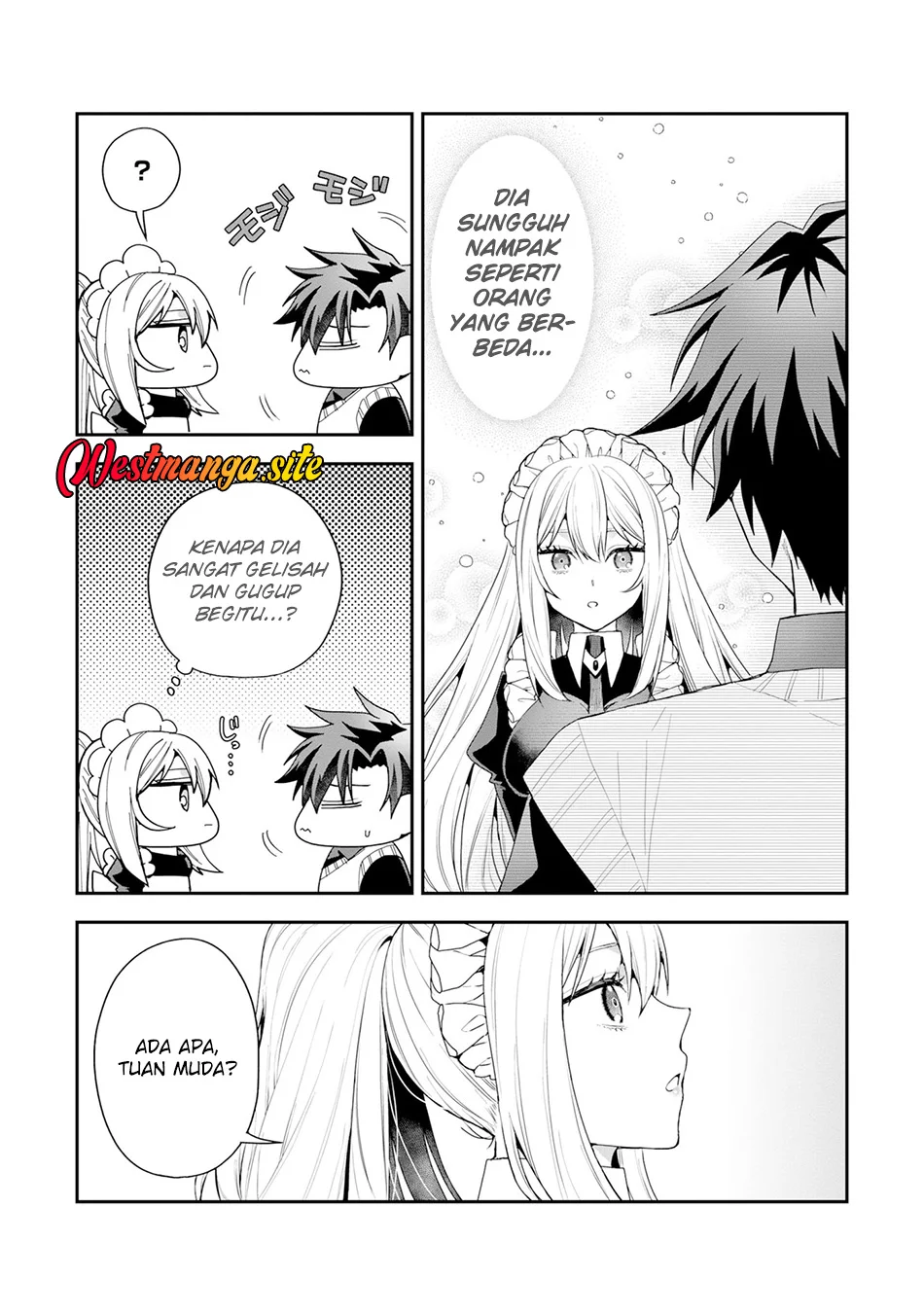 Danjo-hi bagutteiru noni Akuyaku Tensei da to omoikondeiru Yatsu Chapter 4 Gambar 20