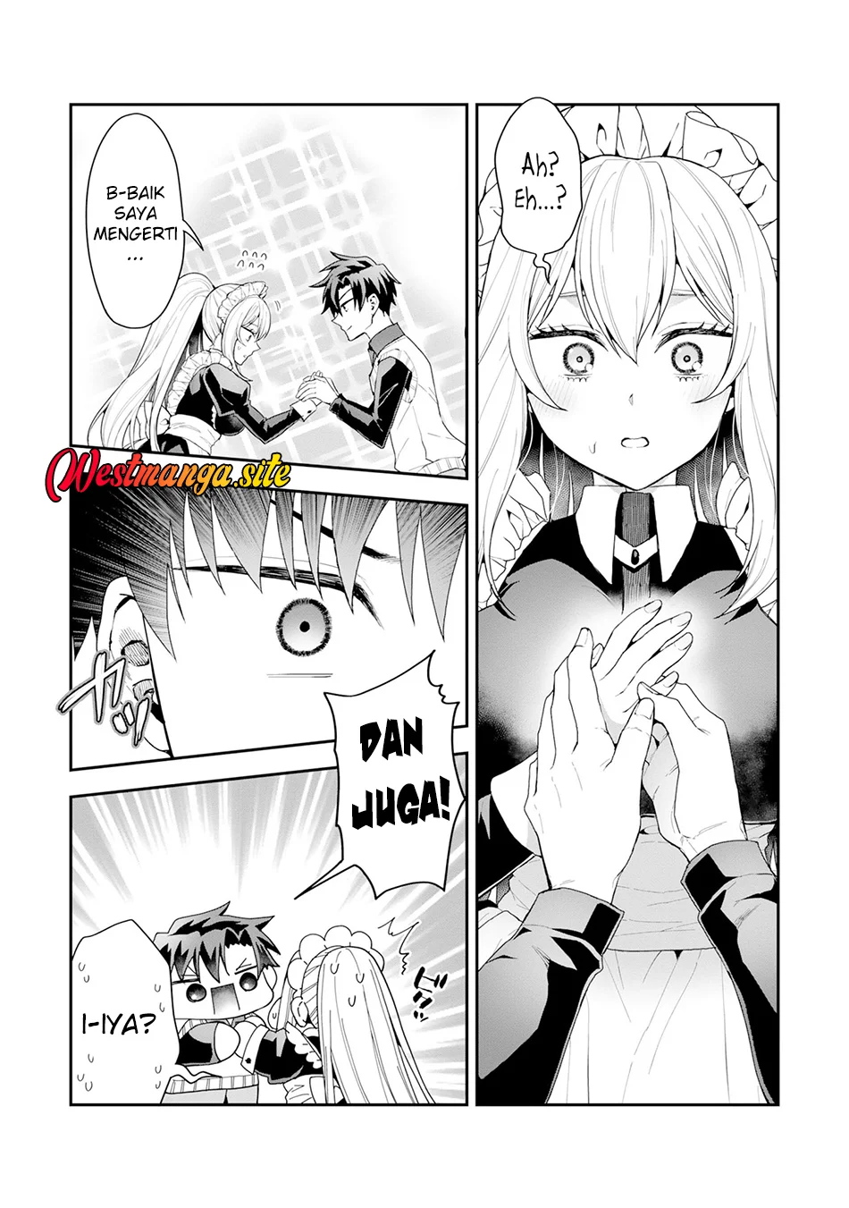 Danjo-hi bagutteiru noni Akuyaku Tensei da to omoikondeiru Yatsu Chapter 4 Gambar 22