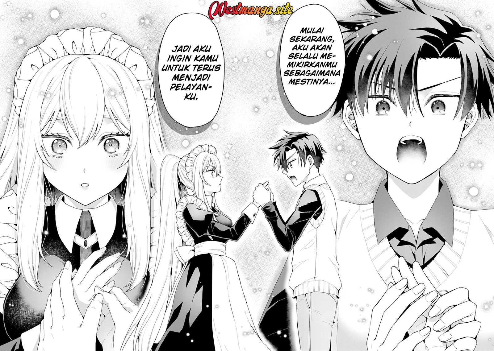 Danjo-hi bagutteiru noni Akuyaku Tensei da to omoikondeiru Yatsu Chapter 4 Gambar 23