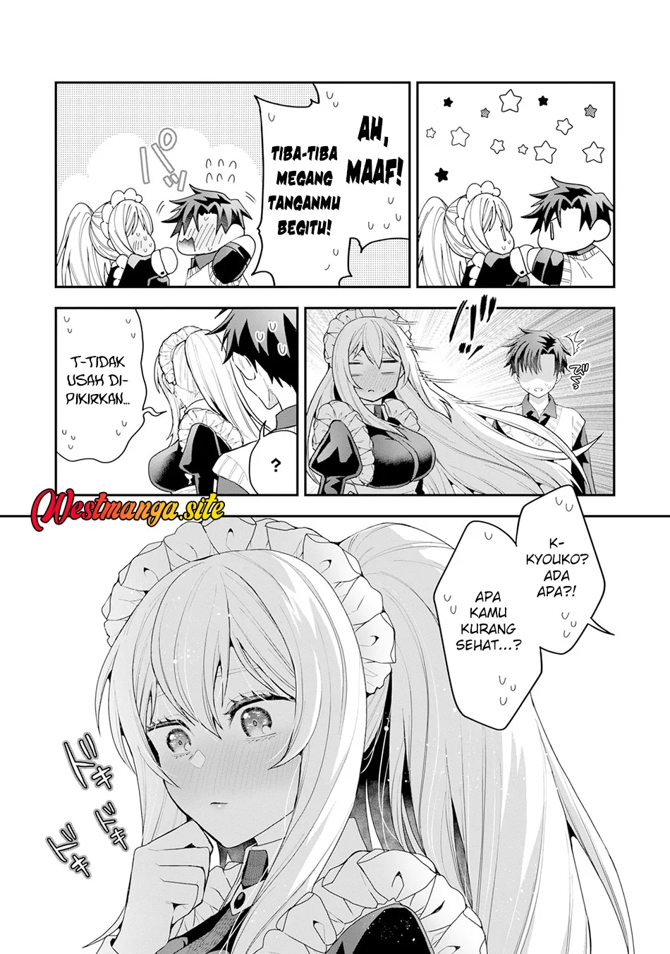 Danjo-hi bagutteiru noni Akuyaku Tensei da to omoikondeiru Yatsu Chapter 4 Gambar 24