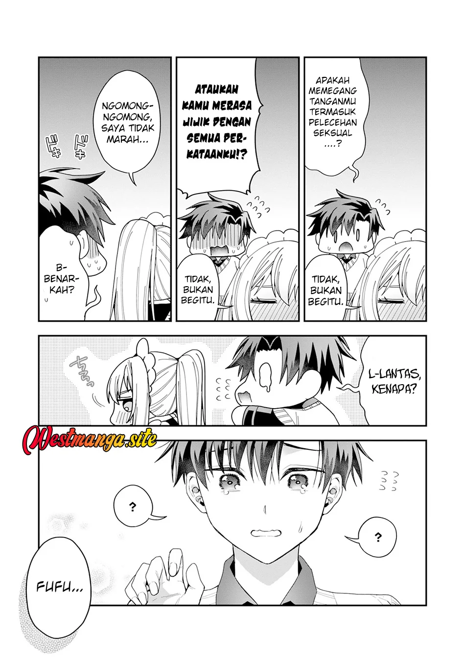 Danjo-hi bagutteiru noni Akuyaku Tensei da to omoikondeiru Yatsu Chapter 4 Gambar 25