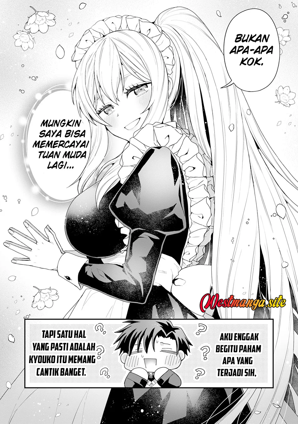 Danjo-hi bagutteiru noni Akuyaku Tensei da to omoikondeiru Yatsu Chapter 4 Gambar 26