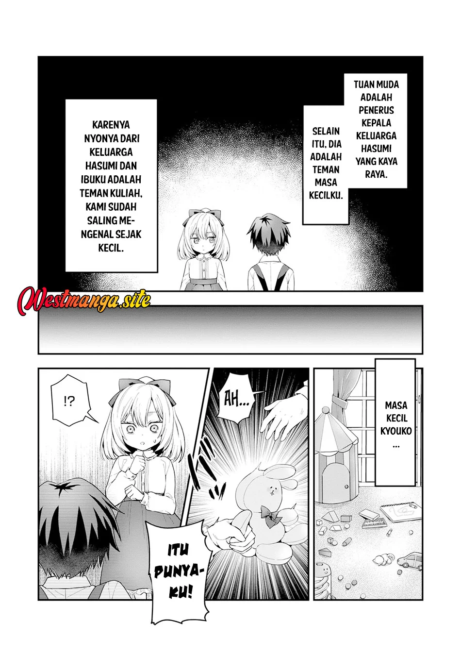 Danjo-hi bagutteiru noni Akuyaku Tensei da to omoikondeiru Yatsu Chapter 4 halaman 4