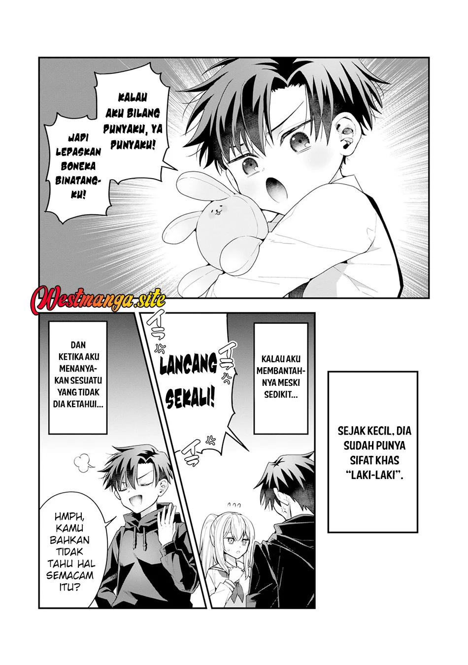 Danjo-hi bagutteiru noni Akuyaku Tensei da to omoikondeiru Yatsu Chapter 4 halaman 5