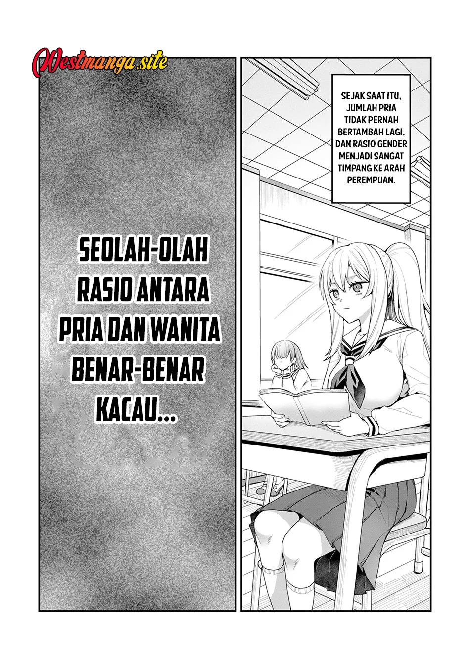 Danjo-hi bagutteiru noni Akuyaku Tensei da to omoikondeiru Yatsu Chapter 4 halaman 7