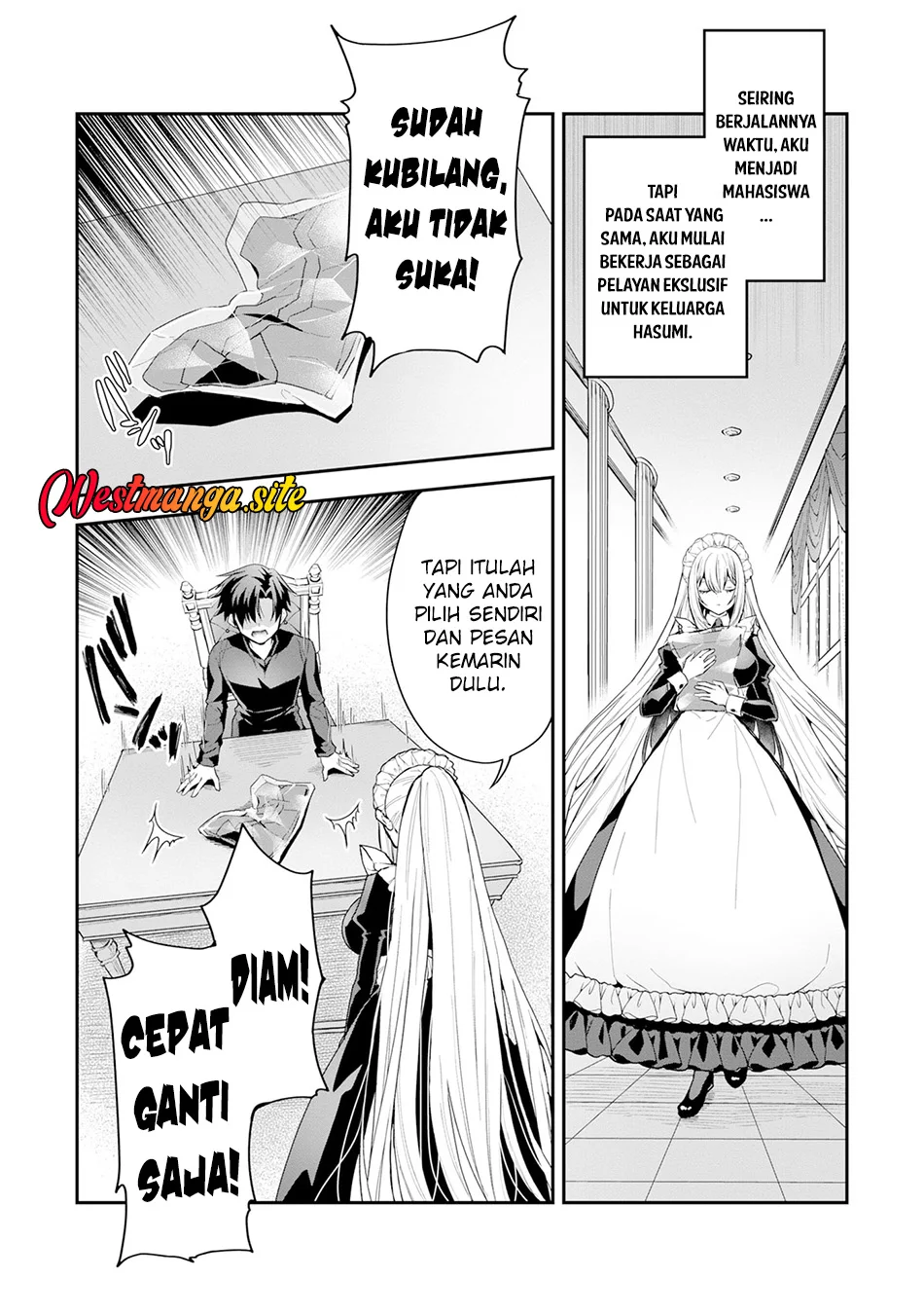 Danjo-hi bagutteiru noni Akuyaku Tensei da to omoikondeiru Yatsu Chapter 4 halaman 8